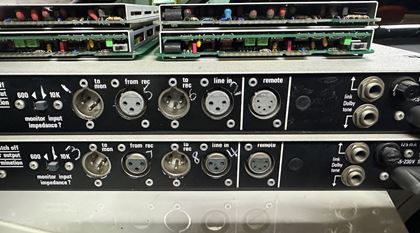 Dolby-Two Dolby 361 units with A and SR